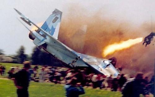 Самые страшные трагедии, произошедшие на авиашоу