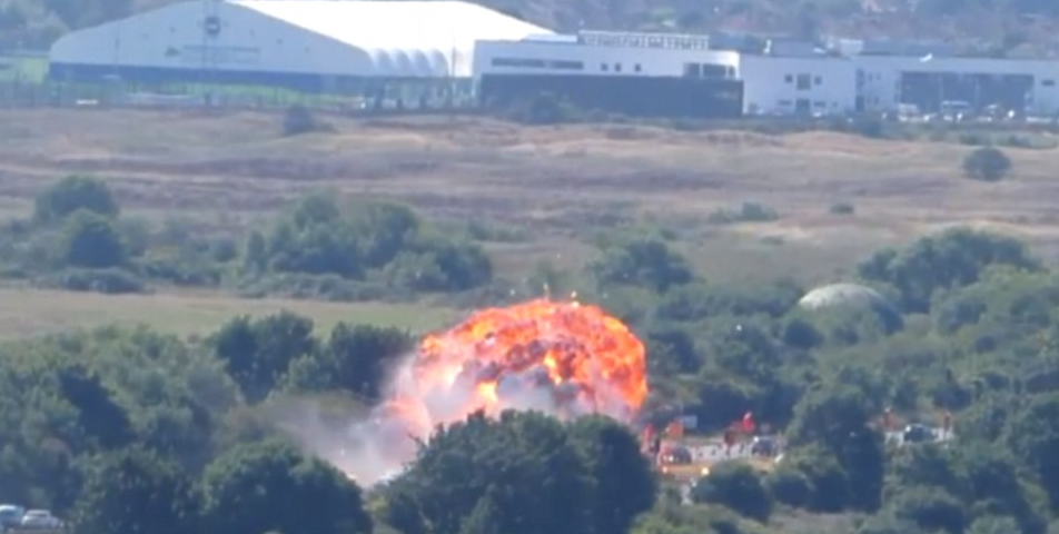 Самые страшные трагедии, произошедшие на авиашоу