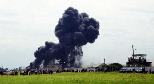 Самые страшные трагедии, произошедшие на авиашоу