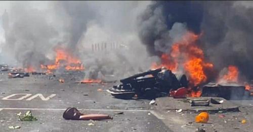 Самые страшные трагедии, произошедшие на авиашоу