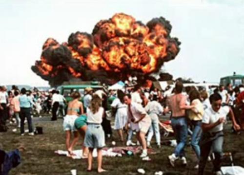 Самые страшные трагедии, произошедшие на авиашоу