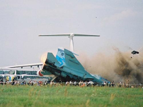 Самые страшные трагедии, произошедшие на авиашоу