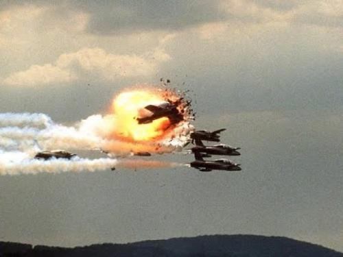 Самые страшные трагедии, произошедшие на авиашоу