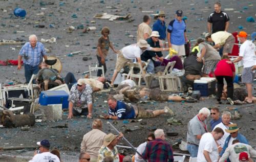 Самые страшные трагедии, произошедшие на авиашоу