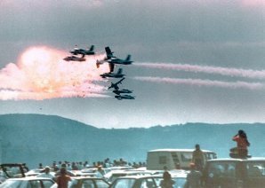 Самые страшные трагедии, произошедшие на авиашоу