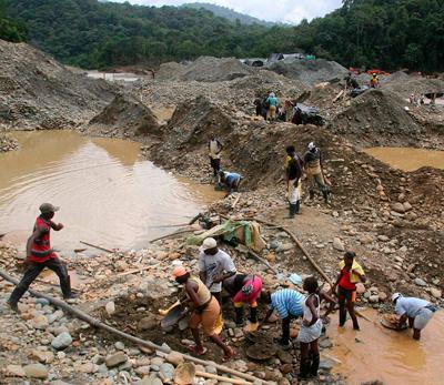 Золотая лихорадка: власть на все времена