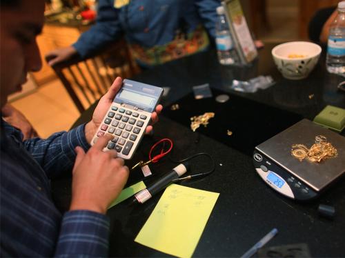 Золотая лихорадка: власть на все времена