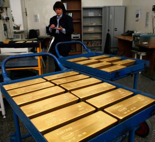 Золотая лихорадка: власть на все времена