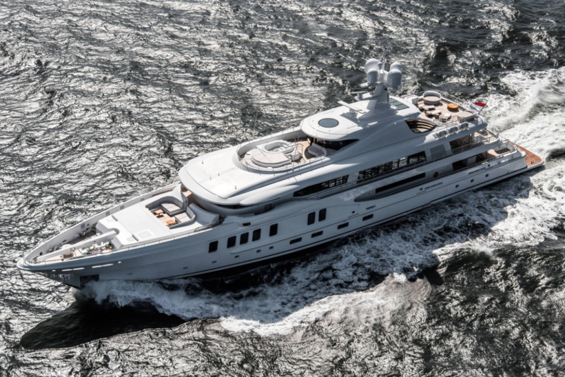 Самые роскошные яхты с Monaco Yacht Show