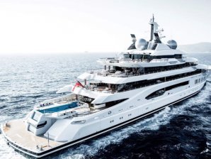 Самые роскошные яхты с Monaco Yacht Show