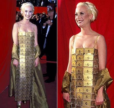Самые уродливые наряды «Оскара»