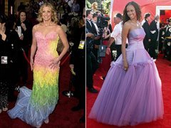 Самые уродливые наряды «Оскара»