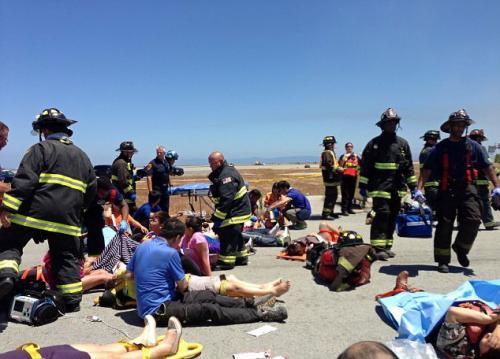 Они чудом выжили в одной катастрофе и погибли в другой