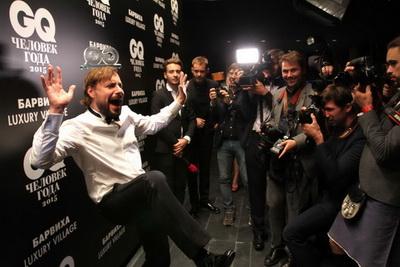 «Человек года» Евгений Цыганов выругался и поблагодарил жену