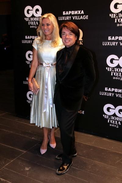 «Человек года» Евгений Цыганов выругался и поблагодарил жену