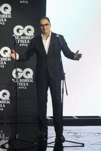 «Человек года» Евгений Цыганов выругался и поблагодарил жену