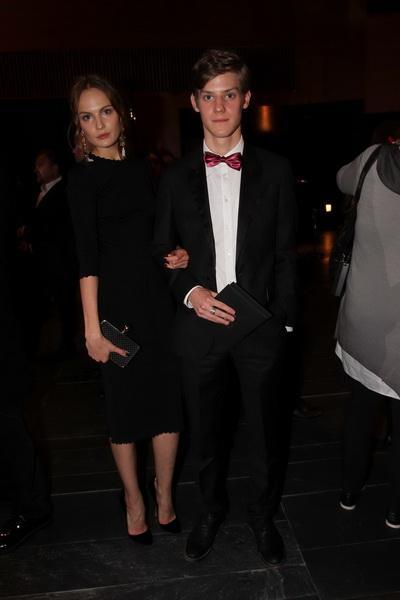 «Человек года» Евгений Цыганов выругался и поблагодарил жену