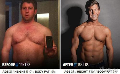 И жир отступит: 50 крутых преображений