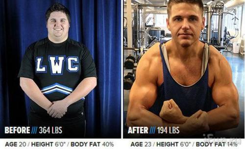 И жир отступит: 50 крутых преображений