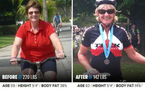 И жир отступит: 50 крутых преображений