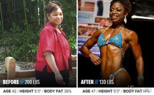 И жир отступит: 50 крутых преображений