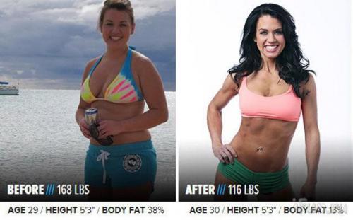 И жир отступит: 50 крутых преображений