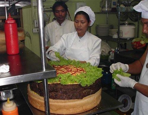 Найден король среди гамбургеров