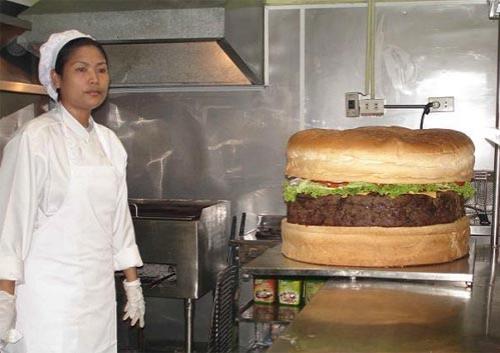 Найден король среди гамбургеров