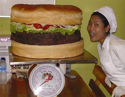 Найден король среди гамбургеров