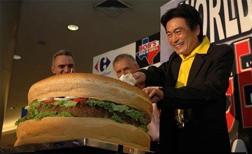 Найден король среди гамбургеров