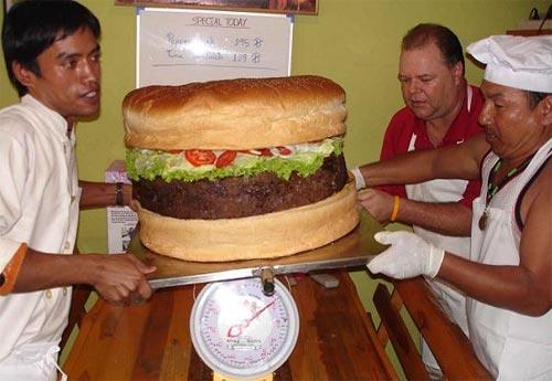 Найден король среди гамбургеров