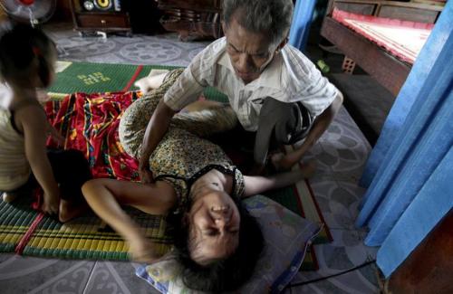 Страшные последствия химоружия во Вьетнаме