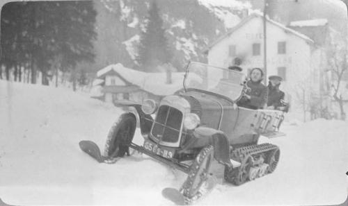 Какими были первые зимние олимпийские игры