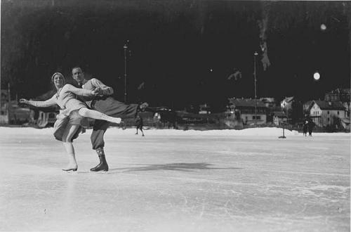 Какими были первые зимние олимпийские игры