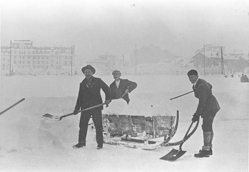 Какими были первые зимние олимпийские игры