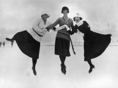 Какими были первые зимние олимпийские игры