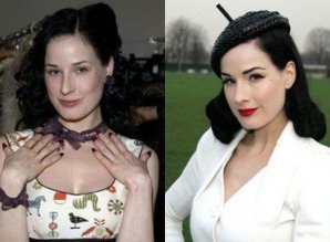 Знаменитости, которых трудно узнать без макияжа