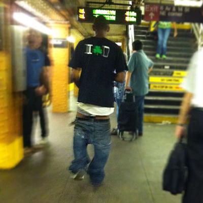 Странные пассажиры общественного транспорта