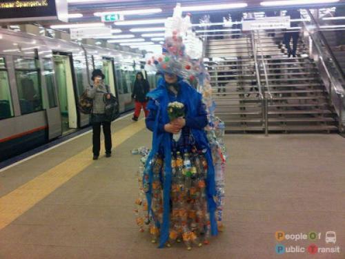 Странные пассажиры общественного транспорта