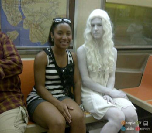 Странные пассажиры общественного транспорта