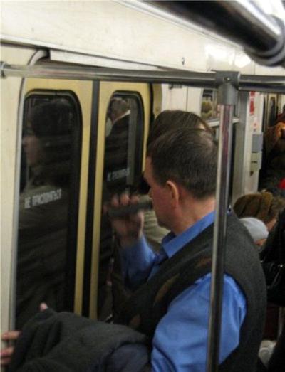 Странные пассажиры общественного транспорта