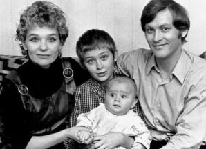 Трогательные семейные фото любимых с детства актеров