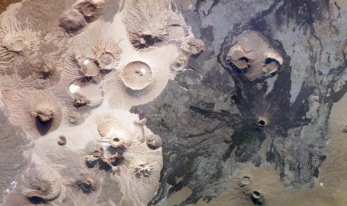 NASA опубликовало уникальные снимки из космоса