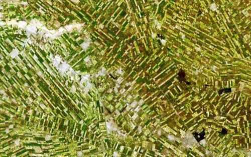 NASA опубликовало уникальные снимки из космоса
