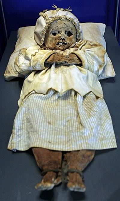 Мумии — мечта о вечной жизни