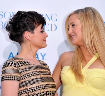 Совместные фото звездных красавиц