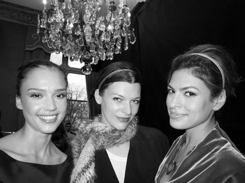 Совместные фото звездных красавиц