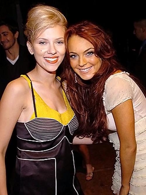 Совместные фото звездных красавиц