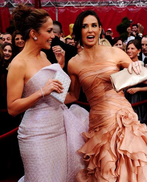 Совместные фото звездных красавиц