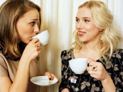 Совместные фото звездных красавиц